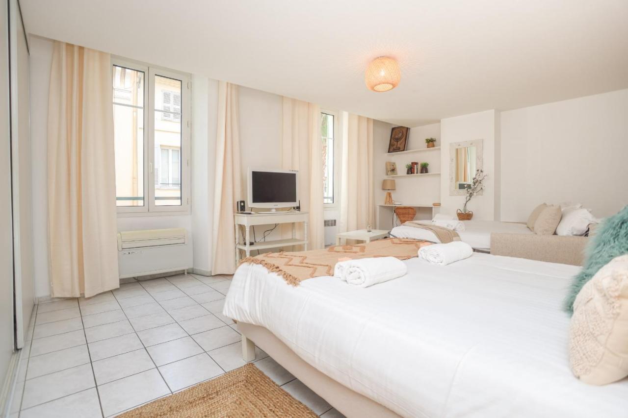 Immogroom - Best Place In Cannes Center - Ac - 5 Min From Beaches Extérieur photo
