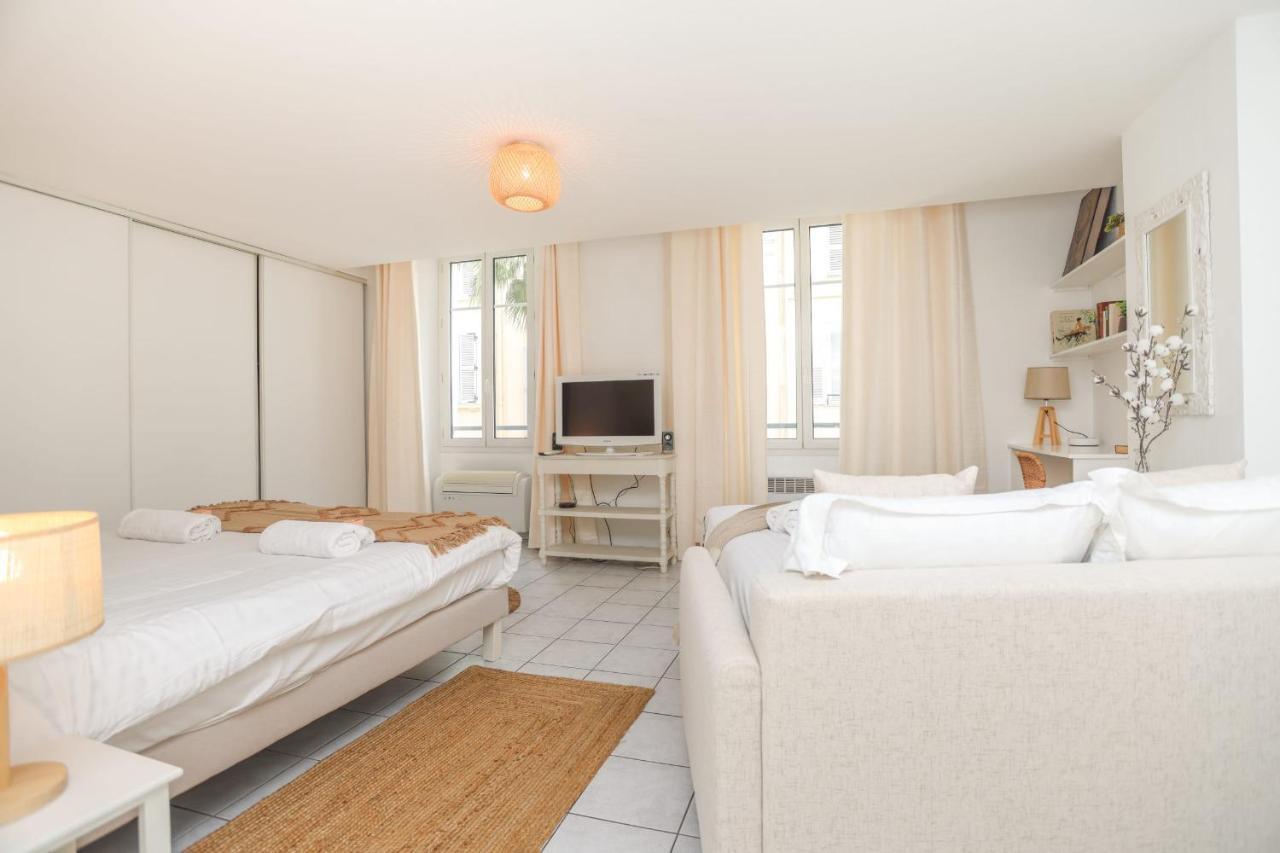 Immogroom - Best Place In Cannes Center - Ac - 5 Min From Beaches Extérieur photo
