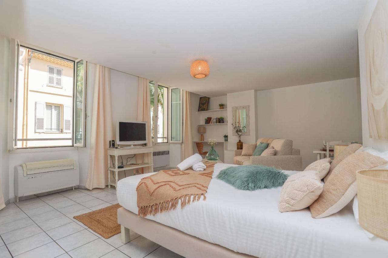 Immogroom - Best Place In Cannes Center - Ac - 5 Min From Beaches Extérieur photo